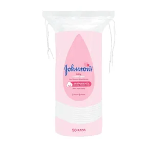 Johnson's Baby bawełniane płatki kosmetyczne dla niemowląt 50 sztuk - Waciki, płatki i patyczki kosmetyczne Johnson's Baby bawełniane płatki kosmetyczne dla niemowląt 50 sztuk - Waciki, płatki i patyczki kosmetyczne - miniaturka - grafika 1