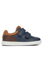 Buty dla chłopców - Lasocki Kids Sneakersy ROB CI12-2906-04 Granatowy - miniaturka - grafika 1