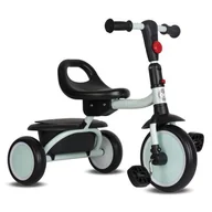 Rowerki trójkołowe - Rider Rowerek trójkołowy Easy miętowy J01.019.1.3 - miniaturka - grafika 1