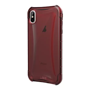 UAG Etui Plyo iPhone Xs Max, czerwone - Etui i futerały do telefonów - miniaturka - grafika 1