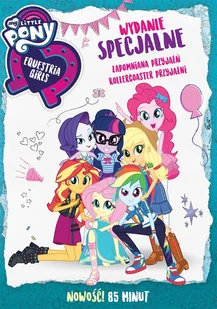 My Little Pony Equestria Girls Zapomniana przyjaźń Rollearcoaster przyjaźni - Filmy dla dzieci DVD - miniaturka - grafika 2
