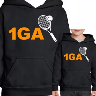 3092 BLUZA DZIECIĘCA IGA SWIATEK TENIS WTA 116 - Bluzy dla dziewczynek - miniaturka - grafika 1