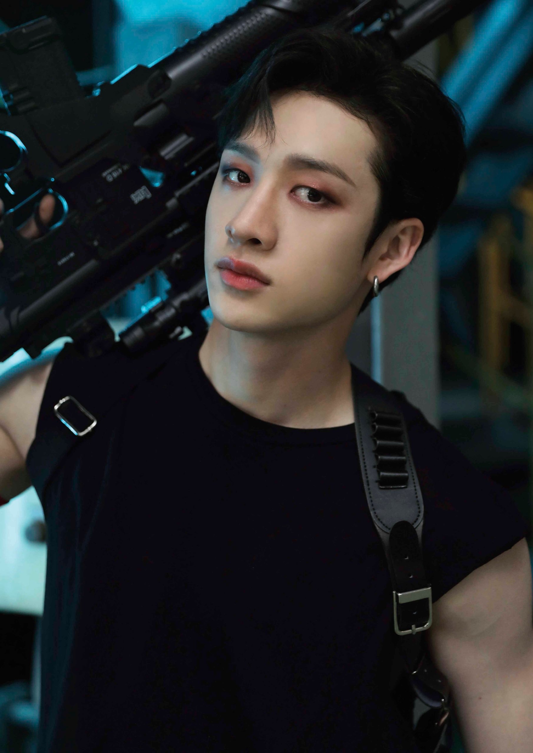 Plakat A2 Stray Kids K-Pop Kpop Korea Muzyka Bang Chan