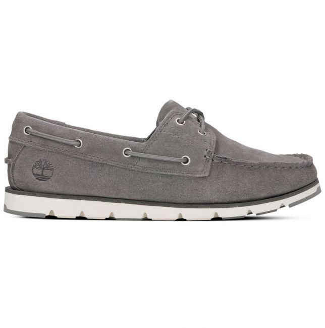 Camden Falls Boat Shoes [gunmetal suede] - rozmiar 41