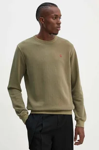 G-Star Raw bluza bawełniana męska kolor zielony gładka D25891-D688 - Bluzy męskie - miniaturka - grafika 1