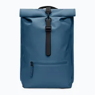 Plecaki - Plecak miejski Rains Rucksack Rolltop 17 l pulse WYSYŁKA W 24H 30 DNI NA ZWROT - miniaturka - grafika 1