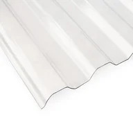 Pokrycia dachowe - Płyta PC trapez 76/18, 900 x 2000 /0,5mm - bezbarwny - miniaturka - grafika 1