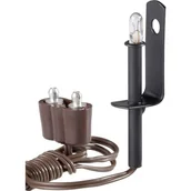 Latarki - Rulke Rulke020598 metalowa latarka z uchwytem, wielokolorowa - miniaturka - grafika 1