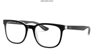 Ray-Ban 0RX5369 2034 okulary korekcyjne Ray-Ban 0RX 5369 2034 - Okulary korekcyjne, oprawki, szkła - miniaturka - grafika 1