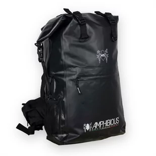 AMPHIBIOUS AMPHIBIOUS PLECAK WODOSZCZELNY OVERLAND 45L CZARNY P/N: ZSF-1045.01 - Torby na laptopy - miniaturka - grafika 3