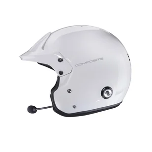 Kask otwarty z interkomem Stilo Venti TROPHY Plus biały (FIA-SNELL) - Kaski do sportów motorowych - miniaturka - grafika 5