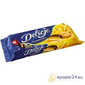 Inne słodycze - CIASTKA DELICJE POMARAŃCZOWE 147 G ePaper24.eu - miniaturka - grafika 1