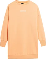Bluzy damskie - Bluza damska 4F F251 pomarańczowa 4FSS23TSWSF251 70S-XL - miniaturka - grafika 1