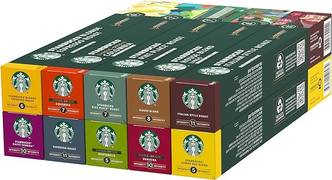 Kapsułki do Nespresso Starbucks Mix 100 szt.