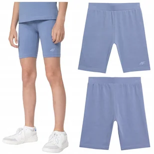 LEGGINSY DZIECIĘCE 4F JUNIOR TTIGF037 146/152 - Legginsy - miniaturka - grafika 1