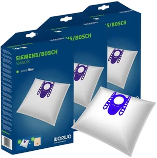 Zestaw Worwo Worki do odkurzacza SBMB01K 12 szt.  ! - Worki do odkurzaczy - miniaturka - grafika 1