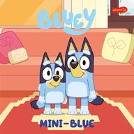 Książki edukacyjne - Bluey. Mini-Blue. Moja czytanka - miniaturka - grafika 1