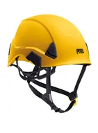 Sprzęt wspinaczkowy - Kask do prac na wysokości Petzl Strato - yellow - miniaturka - grafika 1