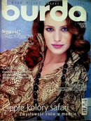 Moda i uroda - Burda 2 / 06 Ciepłe kolory safari - miniaturka - grafika 1