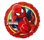 Urodziny dziecka - Amscan Balon foliowy Standard HX Spiderman 43 cm - miniaturka - grafika 1