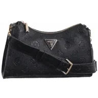 Torebki damskie - Torebka Cresidia Top Zip Shoulder Bag HWPG93 49180 Black (GU686-a) Guess - miniaturka - grafika 1