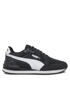 Buty dla dziewczynek - Puma Sneakersy ST Runner v4 Mesh Jr 399876 01 Czarny - miniaturka - grafika 1
