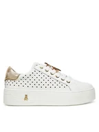 Buty dla dziewczynek - Pepe Jeans Sneakersy PPJ306 27 Biały - miniaturka - grafika 1