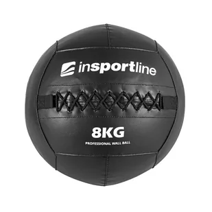 Insportline Piłka lekarska Walbal SE 8 kg 44882-0 - Piłki do ćwiczeń - miniaturka - grafika 1