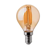 Żarówki LED - LED Żarówka FILAMENT AMBER P45 E14/4W/230V 2200K - miniaturka - grafika 1
