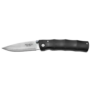Mcusta Zanmai Nóż składany Shinra Emotion Black Pakka Damascus MC-0076DP - Noże - miniaturka - grafika 1