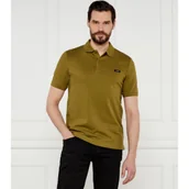 Koszule męskie - Calvin Klein Polo | Slim Fit | stretch pique - miniaturka - grafika 1