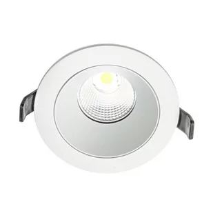 Oprawa wpuszczana oczko hermetyczne IP54 LED 13W REZZO DG-090C/WK-WW/50 Italux - Oprawy, klosze i abażury - miniaturka - grafika 1