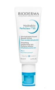 Bioderma Hydrabio Perfecteur SPF30 - krem nawilżający, wygładzający i rozświetlający skórę 40ml - Kremy do twarzy - miniaturka - grafika 1