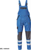 Odzież robocza - CERVA MAX NEO RFLX - ogrodniczki - niebieski 66 - miniaturka - grafika 1