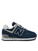 Buty dla chłopców - New Balance Sneakersy PC574EVN Granatowy - miniaturka - grafika 1