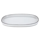 Miski i półmiski - Revol CARACTERE półmisek 46x29 cm Biała Chmura White Cumulus - miniaturka - grafika 1