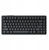 Klawiatury - VGN Klawiatura NEON 75 Magnetyczna, czarny - miniaturka - grafika 1