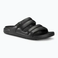 Klapki i japonki męskie - Klapki męskie REEF Oasis Two-Bar black - miniaturka - grafika 1