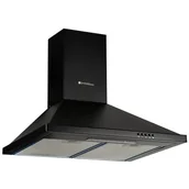 Okapy kuchenne - Smith&Brown SHCP-651-B2 60 Czarny - miniaturka - grafika 1