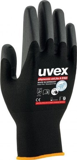 Uvex uvex phynomic airLite A ESD assembly gloves size 11