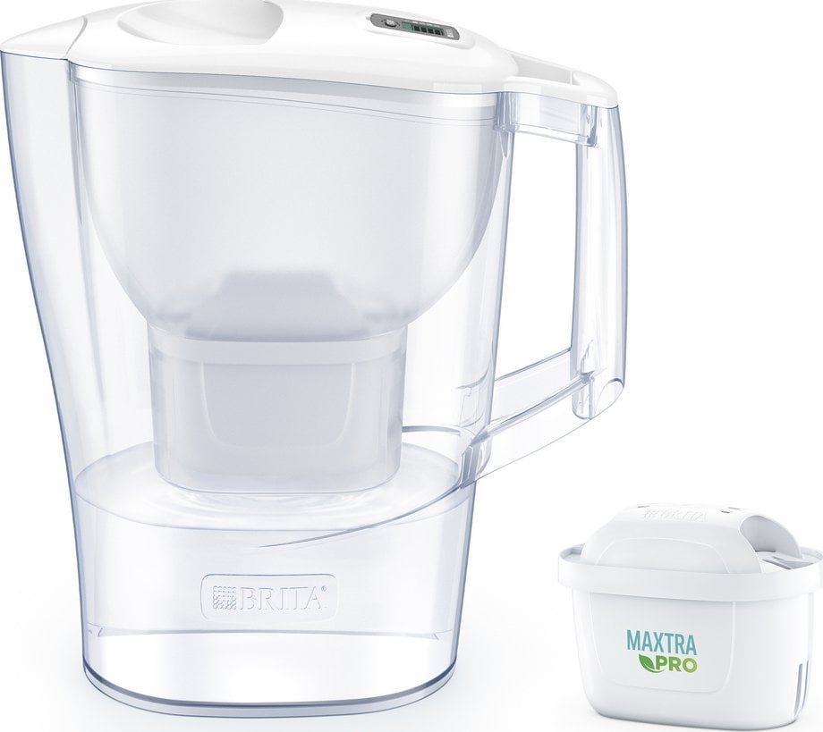 Dzbanek filtrujący Brita FILTERING JUG BRITA ALUNA 2.4L WHIT