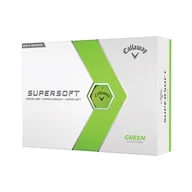 Golf - Piłki golfowe Callaway Supersoft green 12-pack (zielony) - miniaturka - grafika 1