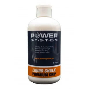 Magnez Power System  Liquid Chalk Tekuté Magnézium 250 Ml - Pozostały sprzęt i akcesoria do ćwiczeń - miniaturka - grafika 1