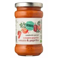Pasty warzywne - Bionova Pasta pomidorowo - paprykowa 280 g Bio - miniaturka - grafika 1
