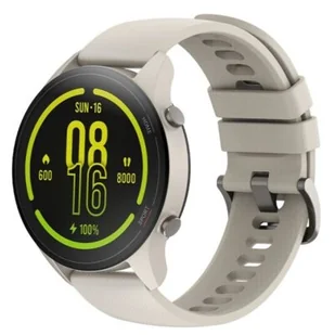 Xiaomi Mi Watch Beżowy - Smartwatch - miniaturka - grafika 1