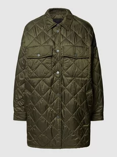 Krótki płaszcz z pikowaniem model ‘BURANO’ - Płaszcze męskie - miniaturka - grafika 1