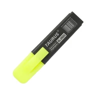 Zakreślacze - Zakreślacz mazak żółty nierozmazujący się ścięta końcówka 1-5mm Taurus 2021 - miniaturka - grafika 1