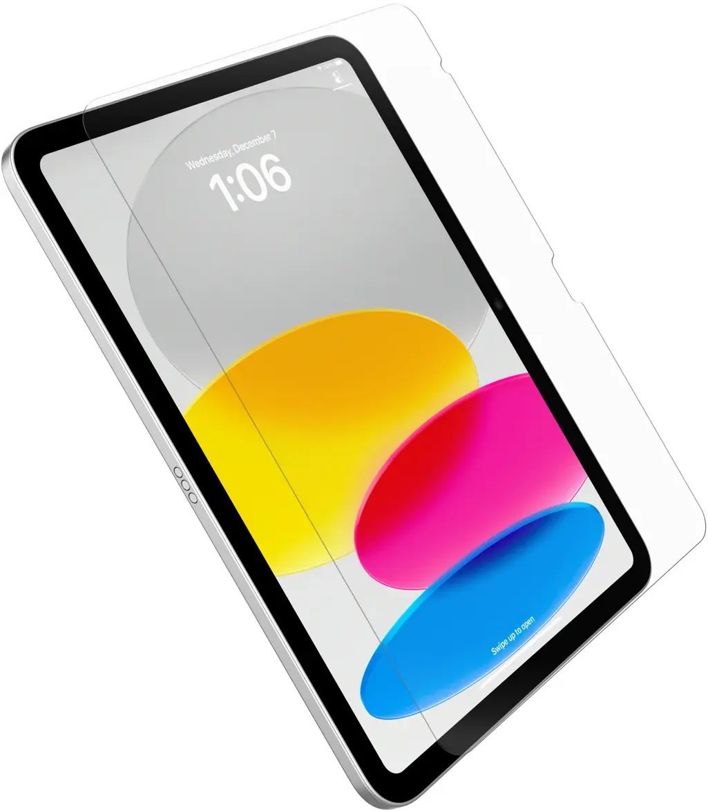 OtterBox OB Premium Glass Antimicrobial/Apple iPad A16/10th Gen CL PP 77-93951