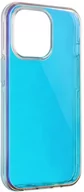 Etui i futerały do telefonów - Aurora Case etui do iPhone 13 Pro żelowy opalizujący pokrowiec niebieski - miniaturka - grafika 1