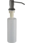 Mydelniczki i dozowniki mydła - Laveo Dozownik na płyn do mycia naczyń szary Laveo OKD 531T - miniaturka - grafika 1